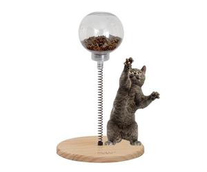 Niesel Dispensador de primavera para gatos, gato juguete dispensador juguete Catnip Gato Cat Nips de resorte, Cat Kitten Spring Ball Kitty Toys Suministros de para mascotas