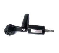 Niesel Enrollador de cuerdas de guitarra, enrollador de cuerdas de guitarra eléctrica, bobinador de cuerdas de guitarra acústica para un cambio más rápido de cuerdas para guitarra clásica