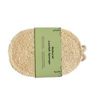 Niesel Esponja Luffa - Esponja Loofah natural para - Exfoliante no abrasivo para utensilios de cocina, fregadero y estufa de baño