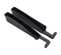 Niesel Filler Gap de asiento de coche, relleno para huecos del asiento del lado del coche | Filler Crevice Catcher Auto Seat,Truck Frevice Blocker para teléfonos teclas de tarjetas, juego de 2 cajas