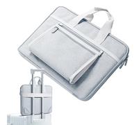 Niesel Funda de transporte para laptop, funda de almacenamiento de tela Oxford para viajes, funda organizadora de computadora a prueba de golpes para estudiantes, académicos