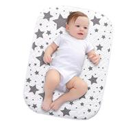 Niesel Funda para cambiador, cambiador de pañales, ultrasuave, para cómoda | Bolsa de pañales lavable, cambiador y almohadilla para niños pequeños, recién nacidos, niños