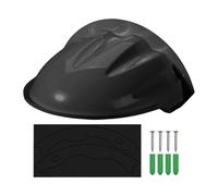 Niesel - Funda protectora para cámara de lluvia, protección contra rayos UV y protección contra el polvo al aire libre, fácil instalación para patio y escuela, aparcamiento parque jardín