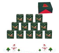 Niesel Huchas que se despliegan | Caja de embalaje para dinero en efectivo de cumpleaños | Juego de cajas decorativas, cajas plegables para regalo de Navidad