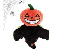 Niesel Juguete de peluche para gatos | Muñeca de peluche recargable con espíritu de Halloween para gatitos | Juguete eléctrico resistente a los dientes para el movimiento, para pequeños, medianos y