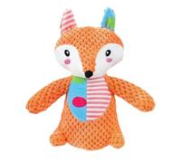 Niesel Juguetes de Peluche para Perros | Interactivo con Crujido y Chirriadores para Suministros de Mascotas - Juguete De Peluche Chirriante | Para Razas Pequeñas Medianas Y Grandes Cachorros Limpieza