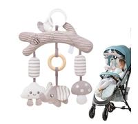 Niesel Juguetes para Cochecito de bebé, Juguetes sensoriales para bebés, Actividades de Aprendizaje, de Juego para cunas de Viaje, excursiones, Parque, Viajes Largos en Coche