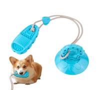 Niesel Juguetes para masticar para perros | Zapatilla interactiva divertida para comida - Juguetes Puzzle Limpieza Dientes Perro, para cachorros y perros de talla mediana y grande, estimulación y