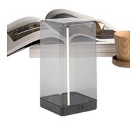 Niesel Lámparas Inalámbricas de Mesa,Luz Ambiental LED Sin Cables,Luz de Cabecera Sin Cables | Para Dormitorio Estantería Habitación Principal Sala de Estar Oficina Habitación Infantil