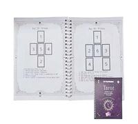 Niesel Libros de Tarot - Portátil con Instrucciones Paso a Paso - Guía para Baraja de Tarot,Para Jóvenes, Hombres, Niños, Niñas, Adolescentes, Mujeres, Esposa, Hijo, Marido, Hija