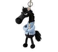 Niesel Llavero De Peluche Año Del Caballo - Accesorio De La Suerte Animal Blando,Caballo De Peluche Año Nuevo Lunar Chino 2026,Para Niños Niñas Hombres Niños Adultos Jóvenes Amigos y, C,