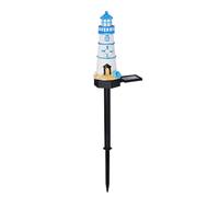 Niesel Luces de jardín, lámpara de jardín en torre - Iluminación resistente a la intemperie para piscinas, balcones, vallas, cenadores, caminos, jardines, paisajes porches