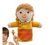 Niesel Marionetas de dedo para la familia, Marionetas de dedo para niños | Marionetas de dedo a mano Marionetas interactivas para niños - Juguetes de marionetas de dedo para familias Figuras de