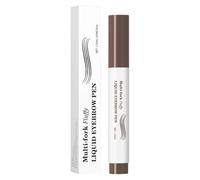 Niesel Para Cejas | 1.25ml Maquillaje Impermeable - Pluma De Cejas Con Larga Duración | Para Mujeres Y Niñas Aspecto Natural Uso Diario Citas Fiestas Deportes Viajes