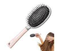 Niesel Peine Masajeador Piel Cabello | Peine Masaje Pelo Rizado, Cepillo Massante para Piel Cabello Anti-Deslizante Herramienta de Peluquería para Mujeres y Hombres Uso Diario Ducha y Spa