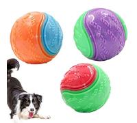 Niesel Pelotas para perros Scooby Doo Squeaky Toy para cachorros, masticables, limpieza de dientes, paquete interactivo de juego para mascotas