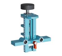 Niesel Plantilla Para Colocar Puertas De Armario - Guía Ajustable De Aleación Para Herrajes De Puertas - Dispositivo De Sujeción Rápida Para Montaje En Carpintería | Para Carpintería Dormitorio Tienda