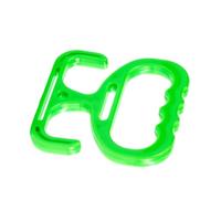 Niesel Porta bolsas de la compra, soporte de transporte de bolsas de alimentos | Herramienta multiusos de transporte para botellas de agua, latas, pintura y suministros domésticos