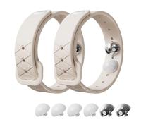 Niesel Pulseras de mareo, mareos mareos, pulseras de náuseas, silicona para viajes, coche, avión, mareos, barcos, aviones, aventuras, velas, viajes en coche, autobús, movimiento para