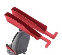 Niesel Relleno de espacio de asiento automático, relleno para gap crack del asiento de coche - Filler Crevice Catcher Auto Seat - Truck Frevice Blocker para teléfonos teclas de tarjetas, juego de 2