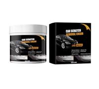 Niesel Reparador de Rayones para Coches - 120 g Pasta de para Autos | Eliminación de Rayones en Coche - para Mantenimiento, Detallado, Restauración, Protección Exterior, Brillo, Faros, Interior