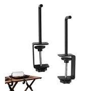 Niesel Soporte de rollo de papel para manualidades, estante de metal ajustable, estante de papel de regalo, para manualidades, dibujo, pintura, embalaje, mesa de escritorio