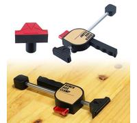 Niesel Sujetadores De Carpintería | Sujeción De Alta Resistencia | Juego De Clip De Tope De Banco De Aleación De Aluminio,Para Corte Ensamblaje Reparación Muebles Banco De Trabajo Sierra De Mesa