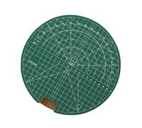 Niesel Tabla de cortar para gomas de tenis - Herramienta universal de PVC para bricolaje, tabla de cortar con movimiento giratorio liso - para adultos, aficionados, principiantes y familias