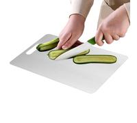 Niesel Tablas De Corte De Titanio Para Cocina - Tablas De Cortar Carnes | Base Antideslizante Gruesa De Dos Lados Para Picar Carne Y Verduras Para Cocinar En Casa O Acampar