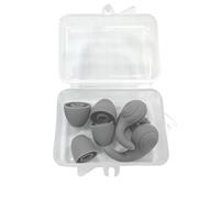 Niesel Tapones para los oídos con cancelación de ruido para dormir, tapones para los oídos para la seguridad del sueño con cancelación de ruido - Protección auditiva reutilizable de 33 dB