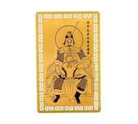 Niesel Tarjeta Tai Sui 2026 | Decoración Hogar Portátil China Oro Cobre - Amuleto chino para el Año del Caballo - para Hombres Mujeres Jóvenes Papá Abuelo Esposa Marido Hijo Hija Familia