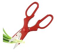 Niesel Tijeras de cocina resistentes, tijeras de cocina para cocina - Tijeras para aves de corral Tijeras de corte de carne antideslizantes | Tijeras de cocina aptas para lavavajillas Tijeras de podar