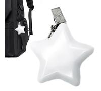 Niesel Toque luminoso para bolso LED, luz con sensor táctil para bolso - Iluminador de bolso con luces LED | Llavero con luz en forma de corazón en forma de estrella, lámpara de bolso, luz