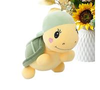 Niesel Tortuga de Peluche,Peluche De Tortuga Marina Cojín Suave - Suave Muñeco Compañero Decoración Infantil para Niñas Bebé Hogar Coche