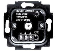 Niessen 8160.7 - Regulador giratorio electronico 420w/va