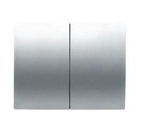 Niessen - 8411tt tecla doble interruptor-conmut olas titanio Ref. 6520535321