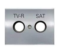 Niessen - 8450.1tt tapa para toma tv-r/sat olas titanio Ref. 6520535362