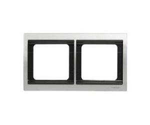 Niessen - 8472.1tt marco 2 elementos h olas titanio Ref. 6520535252