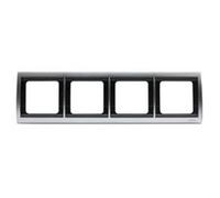 Niessen - 8474.1tt marco 4 elementos h olas titanio Ref. 6520535254