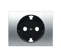 Niessen - 8488tt tapa enchufe schuko olas titanio Ref. 6520535326