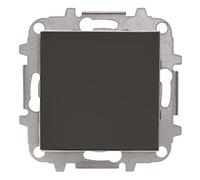 Niessen 8500 Tapa CIEGA NS, Negro Soft