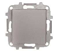 Niessen 8500 PL - Tapa ciega, Color Plata