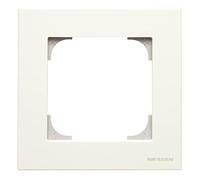 Niessen 8571 BL - Marco, 1 Ventana, Color Blanco