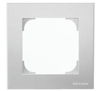 Niessen 8571 PL - Marco, 1 Ventana, Color Plata