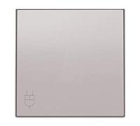 Niessen 8588.1 PL - Tapa schuko con cubierta abatible pl