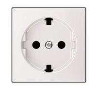 Niessen 8588.9 BL - Tapa Schuko, Color Blanco