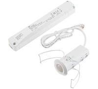 Niessen 9514 BL - Detector movimiento mini 360º blanco