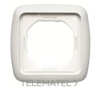 Niessen arco - Marco 1 elemento serie arco blanco alpino