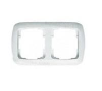 Niessen arco - Marco 2 elemento horizontal serie arco blanco alpino