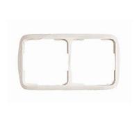 Niessen arco - Marco 2 elemento serie arco blanco marfil